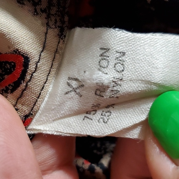 Alexander Power Abstract Button Down NWOT - Picture 6 of 6